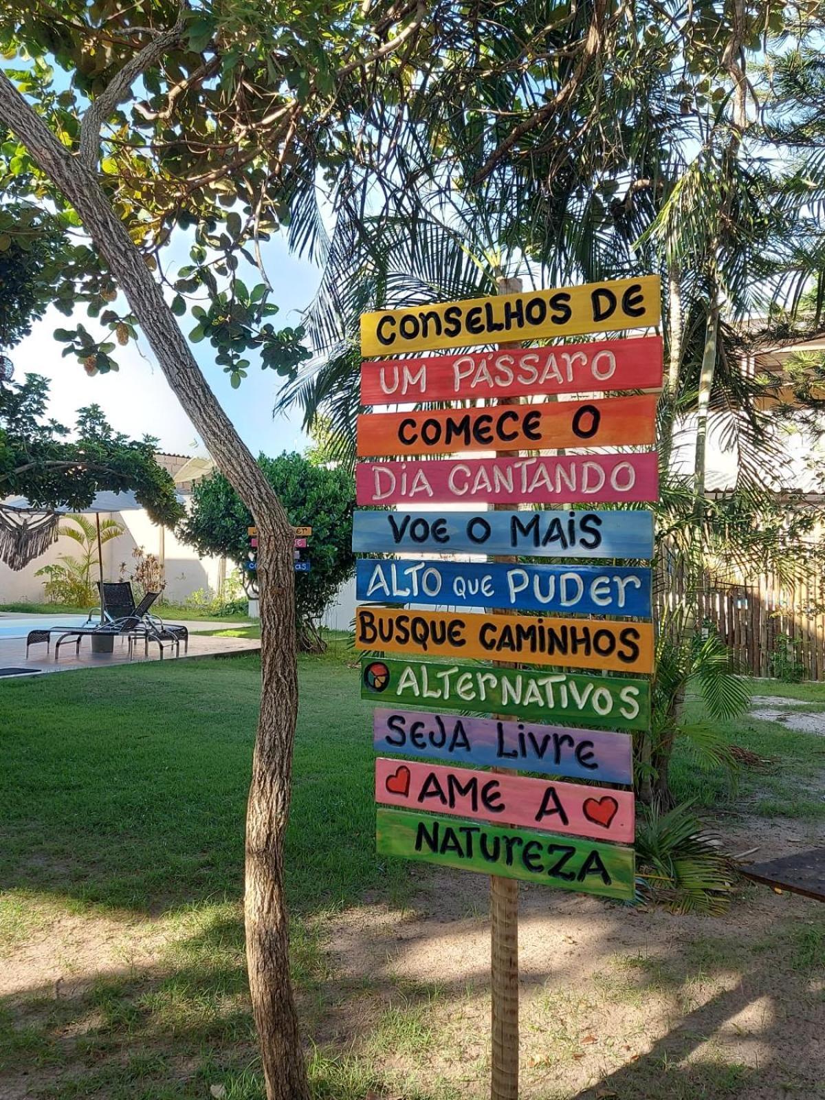 Pousada Mirante De Areia-Itaunas Luaran gambar